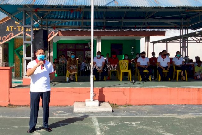 Sambut HUT Gereja & HUT RI, Rutan Manado Gelar Perlombaan