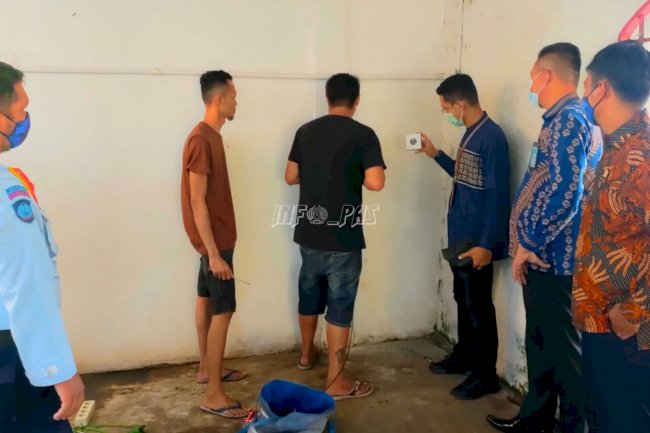 SIKODI, Inovasi Lapas Padang Tingkatkan Deteksi Dini