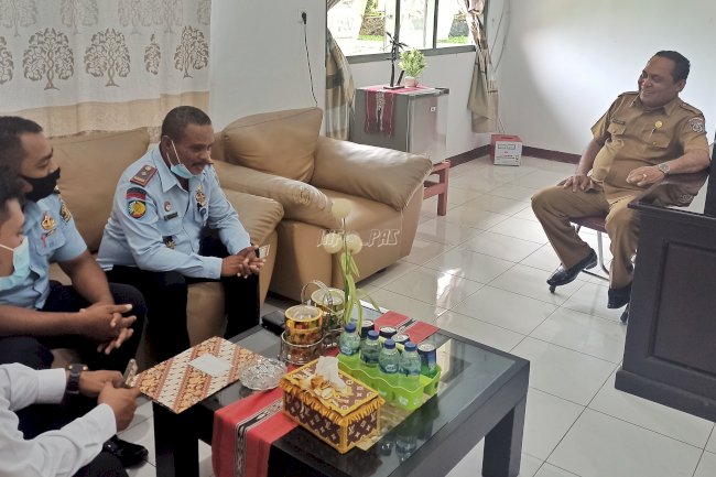 Lapas Saumlaki Jajaki PKS dengan Dinas Pertanian Kepulauan Tanimbar
