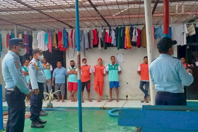 Rutan Ambon Optimalkan Pemenuhan Barang WBP Lewat Koperasi