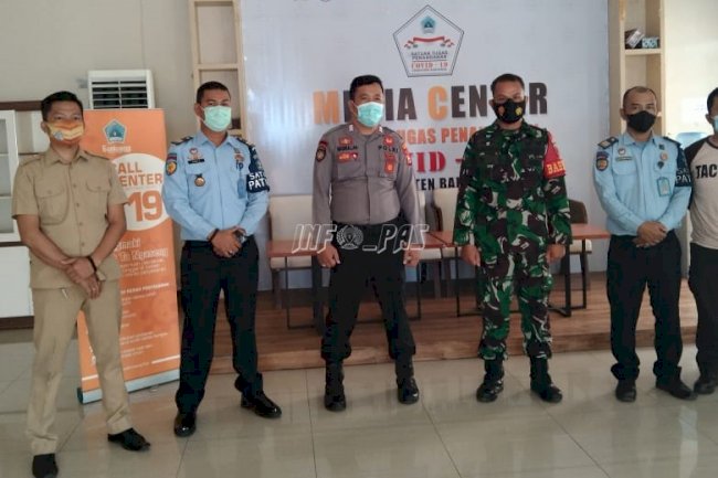 Rutan Bantaeng Koordinasikan Penanganan COVID-19 dengan Satgas Kab. Bantaeng