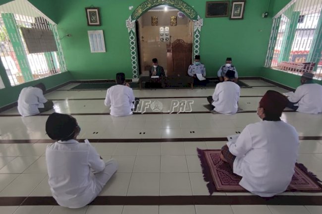 Berharap Pandemi COVID-19 Berakhir, Lapas Metro Gelar Istigosah