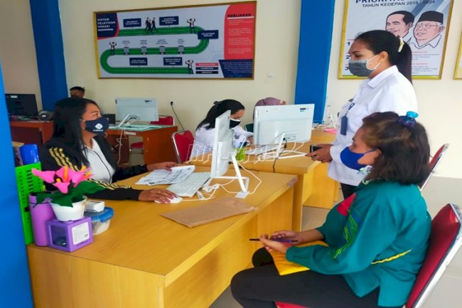 Pembimbingan Kemandirian Tahap II, Bapas Ambon Gandeng BLK