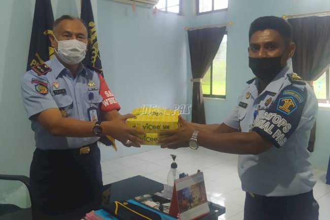 Lapas Piru Ambil Langkah Pencegahan COVID-19 Varian Baru