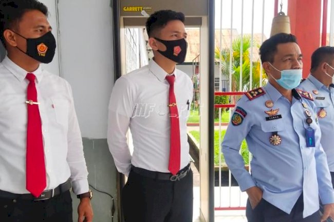 Sinergi Lapas Kendari Bersama Polres Tangani P4GN