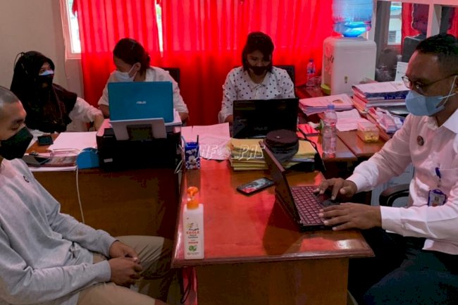 Petugas Lapas Dobo Bantu Jalankan Tugas & Fungsi PK Bapas