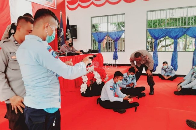 Petugas Pemasyarakatan Maluku Dibekali Keterampilan Bongkar Pasang Senpi