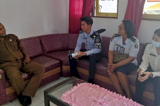 Segera Bentuk Gudep Pramuka, Jajaran Lapas Wonreli Sambangi Mabigus Kwarran