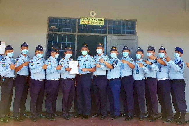 Lapas Labuhan Bilik Punya Kamar Khusus Tidak Merokok dan Maskot SiELANG