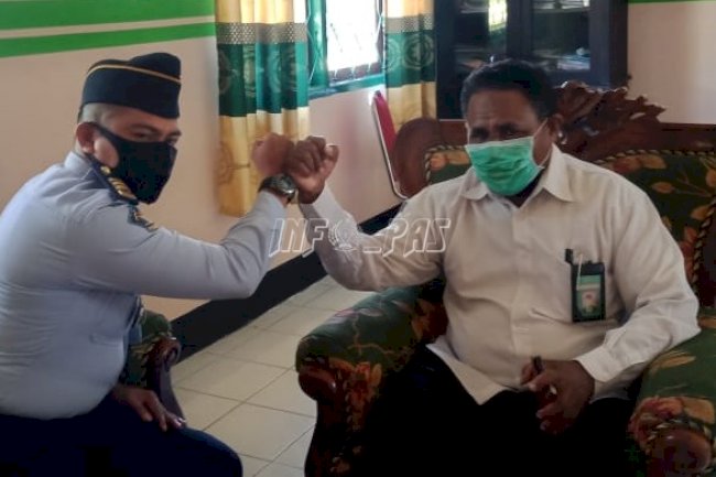 Lapas Wahai-Kemenag SBT Jajaki Kerja Sama Pembinaan Rohani WBP