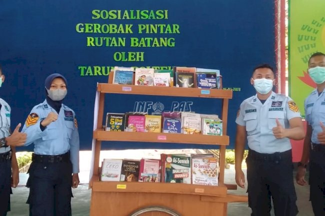 Gerobak Pintar, Inovasi Taruna Poltekip di Rutan Batang