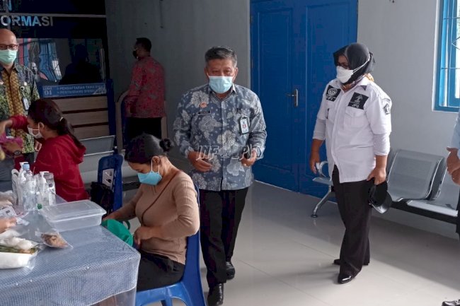 Kakanwil Maluku Pantau Layanan Penitipan Barang di Rutan Ambon