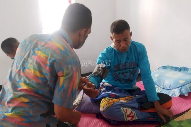 Lapas Namlea Jemput Bola Pantau Kesehatan WBP