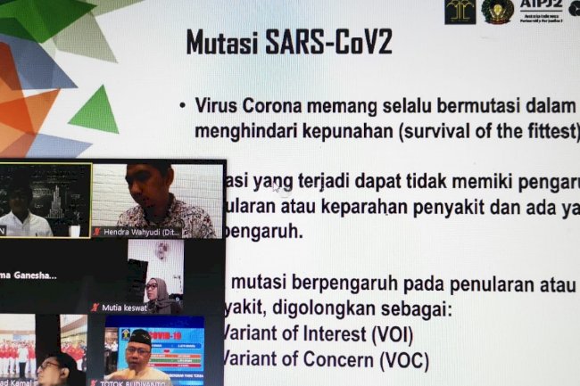 Ditjenpas Fokus Cegah dan Tangani COVID-19 di UPT Pemasyarakatan