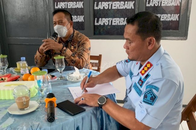 Kadivpas Kaltim Perkuat Zona Integritas di Lapas Tenggarong