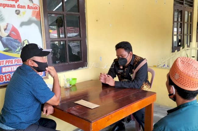 PK Bapas Pangkalan Bun Dampingi Penyidikan ABH di Polres Kotawaringin Barat