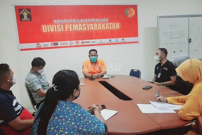 Tarja B06 Capai Nilai Sempurna, Plt. Kadivpas Maluku Apresiasi Jajarannya