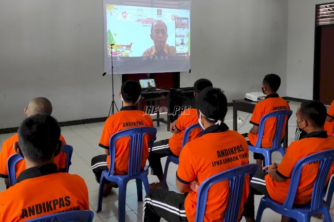 LPKA Loteng Raih Prestasi Terbaik dalam Standar Layanan Ramah Anak