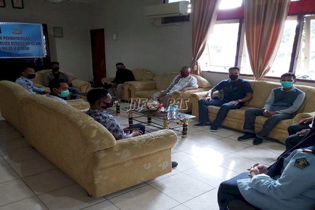 Bapas Ambon Gelar Bimbingan Kerohanian bagi Klien Muslim