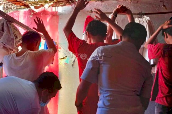 Petugas Lapas Padang Kejutkan WBP dengan Serangan Weekend