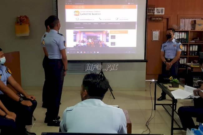 Usai KKN & KKL di LPN Bangli, Taruna Poltekip Paparkan Inovasi “Simpatik”