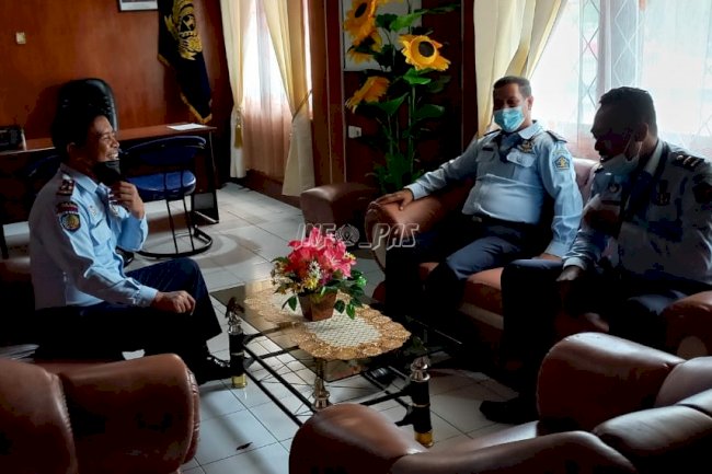 Tiba di Lapas Tual, PK/APK Bapas Ambon Siap EmbanTugas 