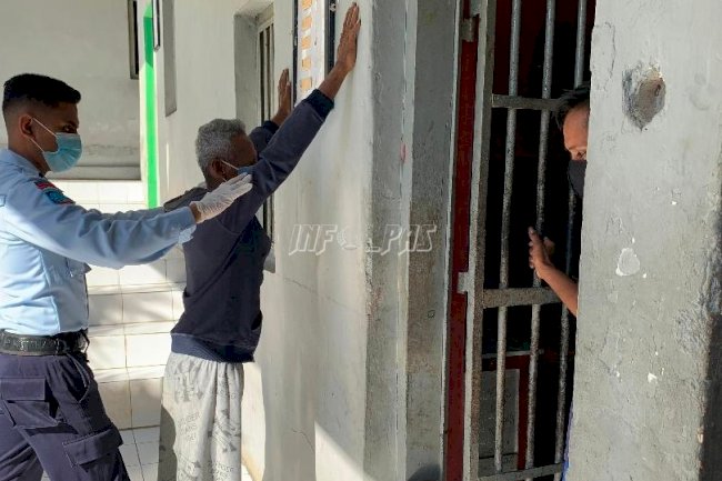Razia Insidentil, Lapas Kupang Bersih dari Barang Terlarang