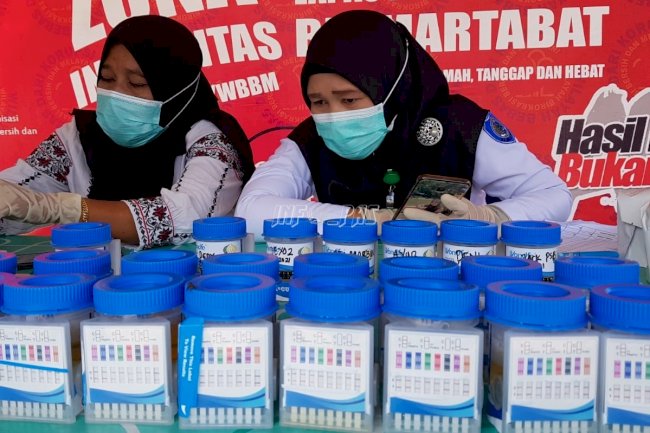 Tes Urine Mendadak di Lapas Labuhan Bilik, Ini Hasilnya