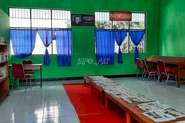 Lapas Ambon Sediakan Fasilitas Perpustakaan Bagi WBP