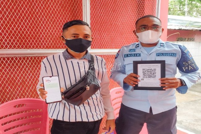 Survei IKM Kontrol Penilaian Layanan di LPP Ambon