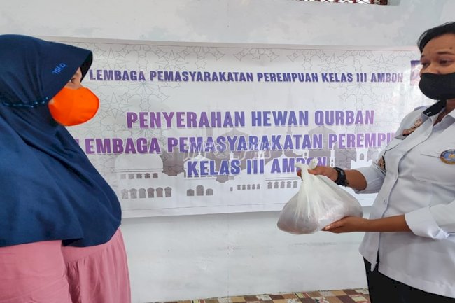 Lapas & Rutan Berbagi dengan Masyarakat Sekitar