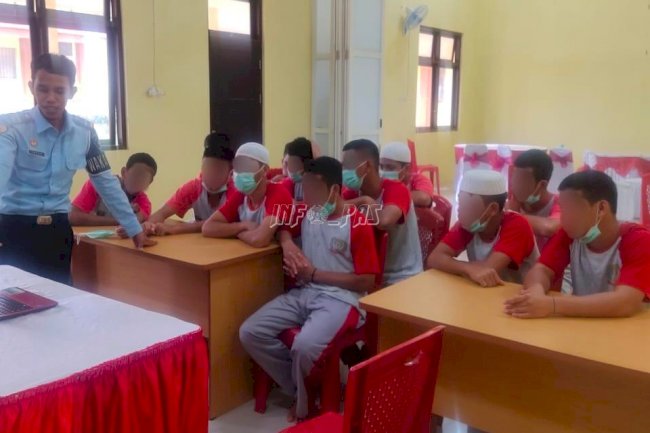 Anak LPKA Ambon Dibekali Ilmu Pengetahuan TIK
