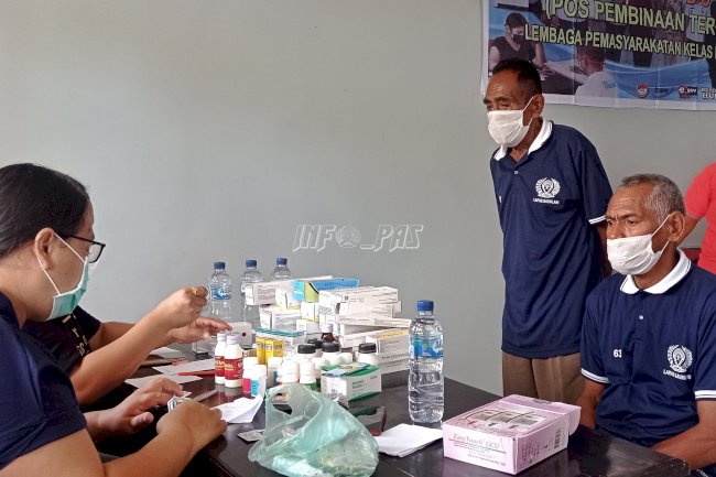 WBP Lapas Saumlaki Dibekali Pencegahan Penyakit Kusta