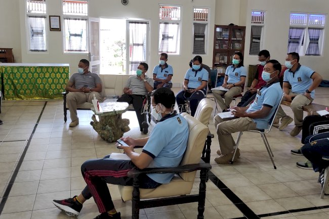 Kalapas Tabanan Internalkan “Teh Rina”