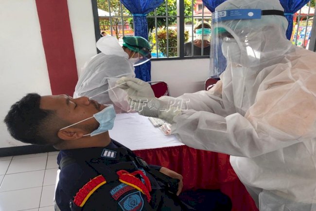 Lapas Ambon Fasilitasi Tes Swab Antigen & PCR bagi Petugas & Narapidana
