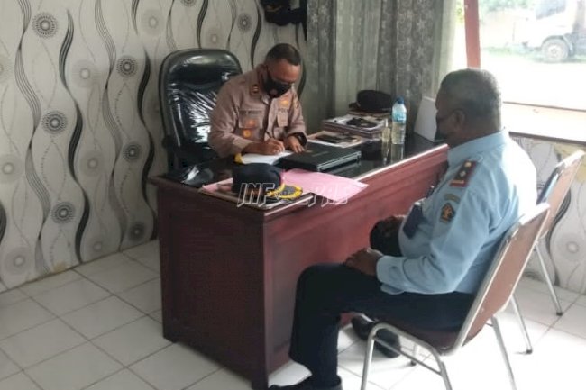 Perkuat Kerja Sama, Kabapas Saumlaki Kunjungi Polsek Larat