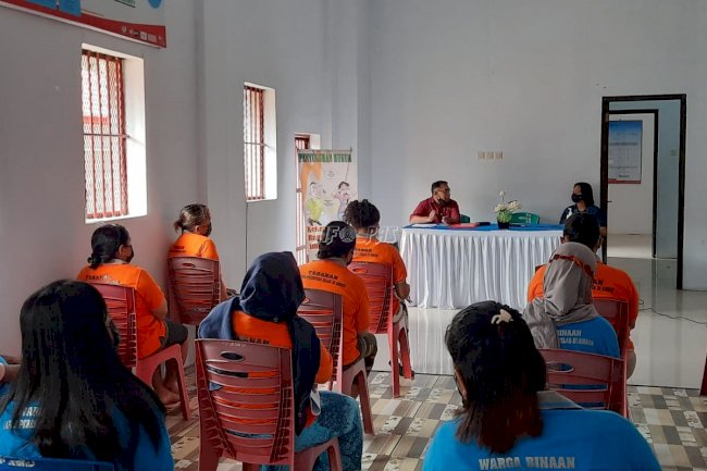 WBP LPP Ambon Ikuti Sosialisasi Bantuan Hukum bersama Humanum