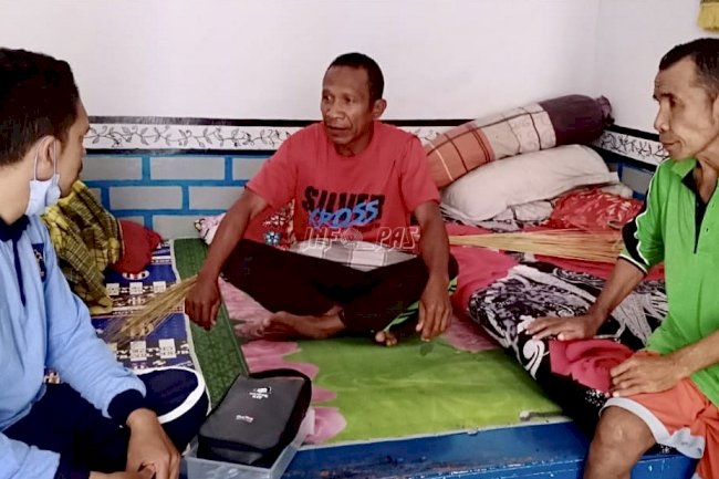 Petugas Kesehatan Lapas Namlea Pantau Kesehatan WBP