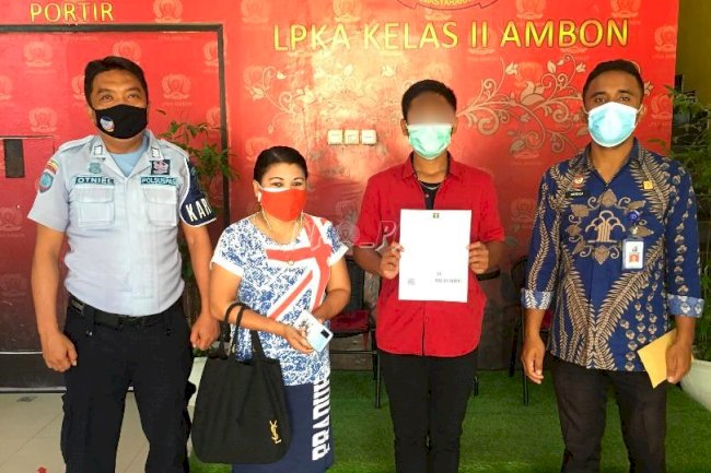 Satu Anak LPKA Ambon Jalani PB