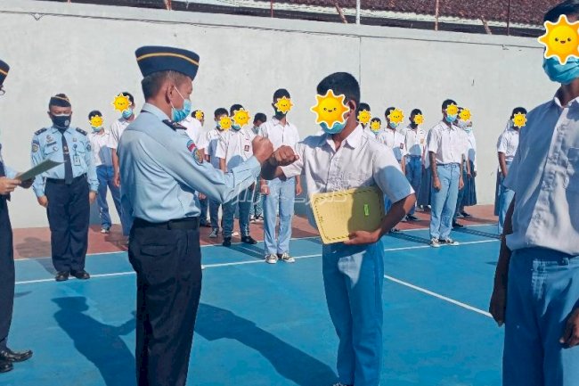 Peringati Hari Anak Nasional, Sejumlah LPKA Gelar Penyerahan RAN
