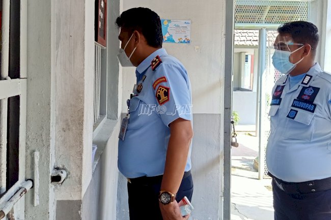 WBP Positif COVID-19, Kalapas Pastikan Lapas Tanjungpandan Tetap Kondusif