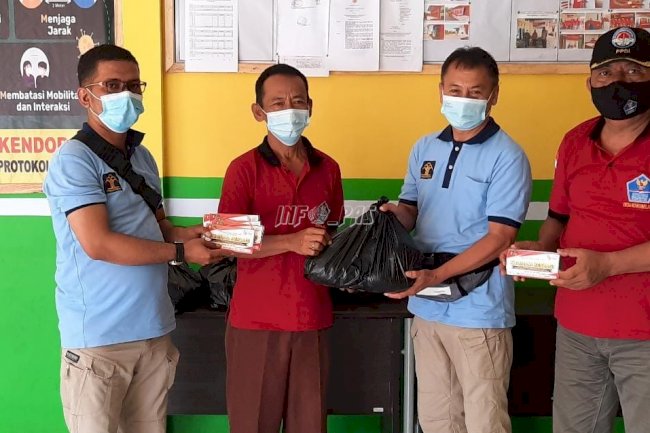 UPT Pemasyarakatan Salurkan Bantuan bagi Masyarakat Terdampak COVID-19