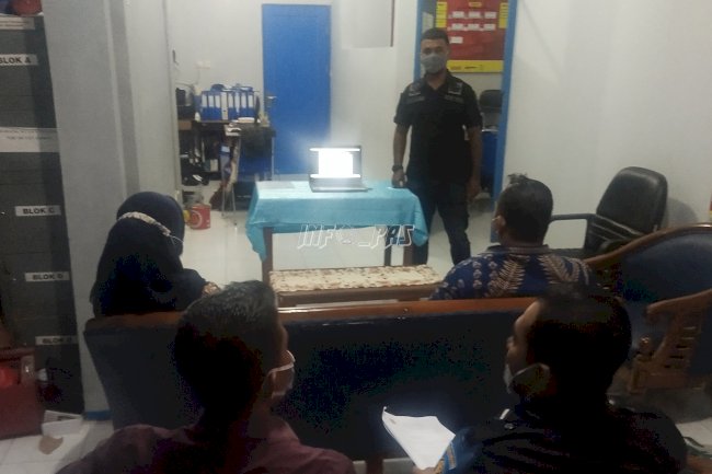 In House Training Perkuat Tim Humas Rutan Ambon