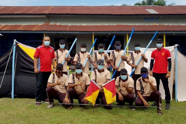 Perkemahan WBP, Sarana Edukasi & Rekreasi di Lapas Labuhan Bilik