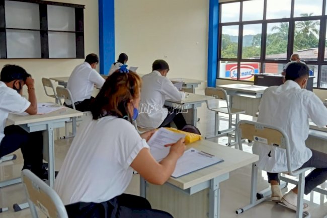 Klien Bapas Ambon Ikuti Seleksi Pembimbingan Kemandirian