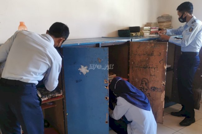 Cegah Gangguan Kamtib, LPKA Lombok Tengah Lakukan Sidak