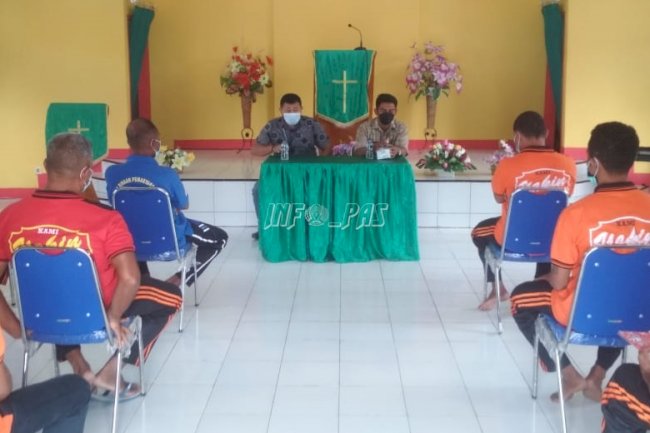 PPKM Darurat, Lapas Piru Batasi Interaksi dari Luar