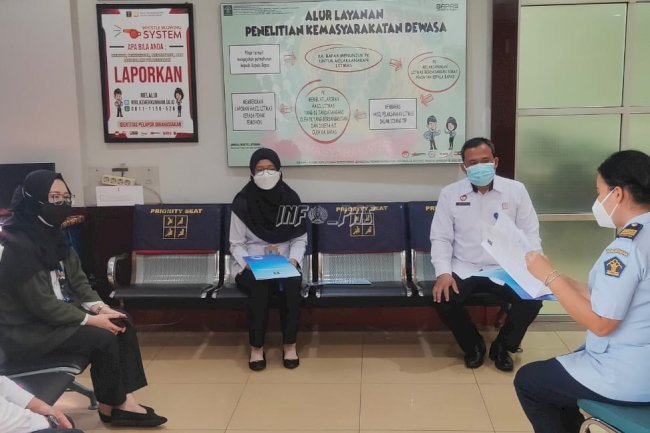 Bapas Jakpus Tolak Segala Bentuk Pungli & KKN