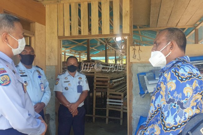 Ombudsman Perwakilan Provinsi Maluku Puji Inovasi Lapas Piru