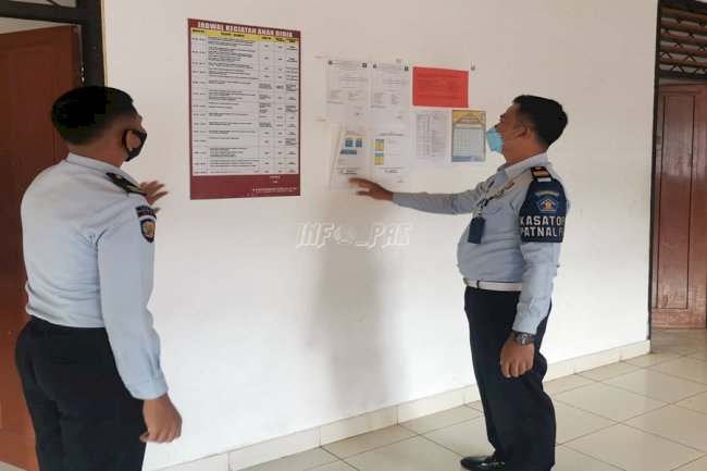 Tingkatkan Keamanan, Kasi PPD Turun Langsung Cek Kondisi LPKA Loteng